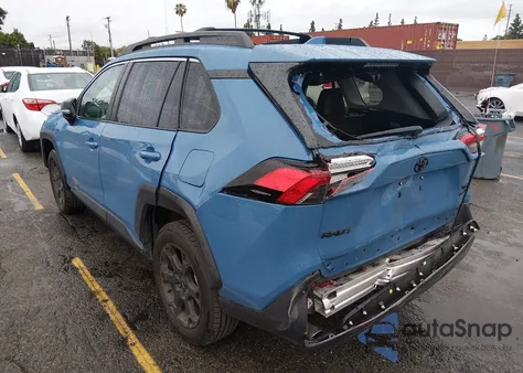 2022 Toyota Rav4 Trd Off Road z USA, uszkodzony, nr VIN 2T3S1RFV7NW285733